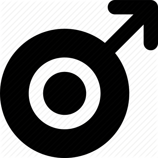 Mars, Sign, Symbolism, Symbols Icon