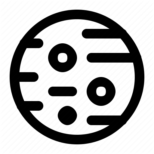 Astronomy, Mars, Planet, Space Icon