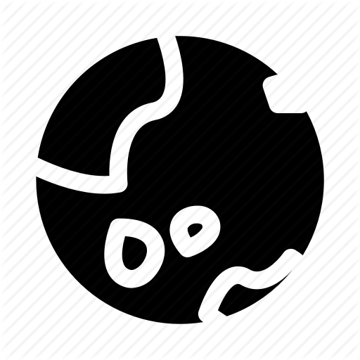 Earth, Mars, Planet, Space Icon