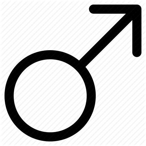 Gender, Love, Male, Mars Icon