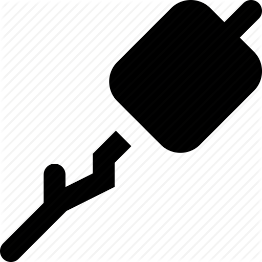 Marshmallow, Stick Icon