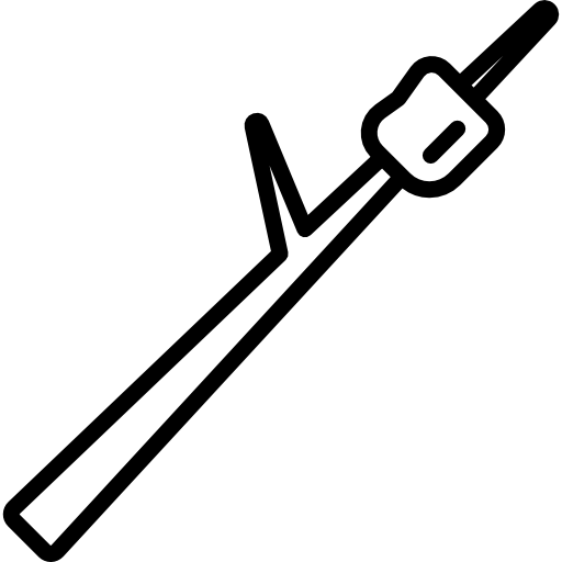 Marshmallow On A Branch