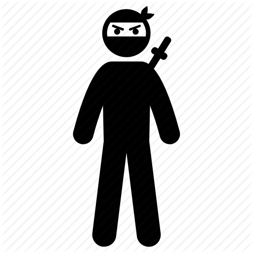 Japanese, Martial Arts, Ninja, Samurai Icon