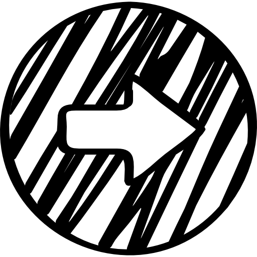 Sketched Right Arrow Icons Free Download