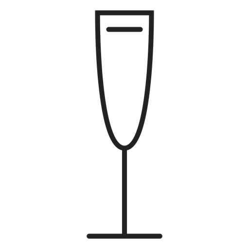 White Wine Glass Icon