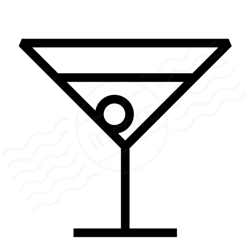 Iconexperience I Collection Cocktail Icon