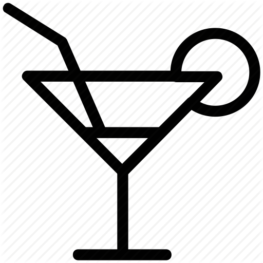 Download Drink Icon Clipart Cocktail Fizzy Drinks Martini