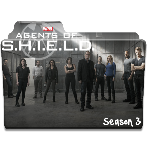 Marvel's Agents Of Shield Folder Icon