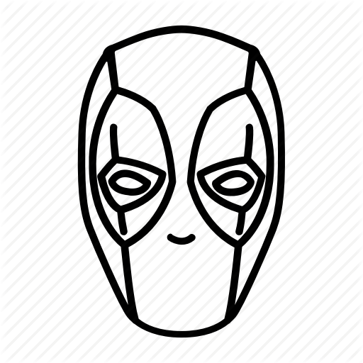 Deadpool, Face, Hero, Marvel, Mask, Mutant, Superhero Icon