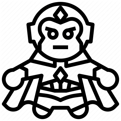 Avangers, Avatars, Gartoon, Hero, Marvel, Vision Icon