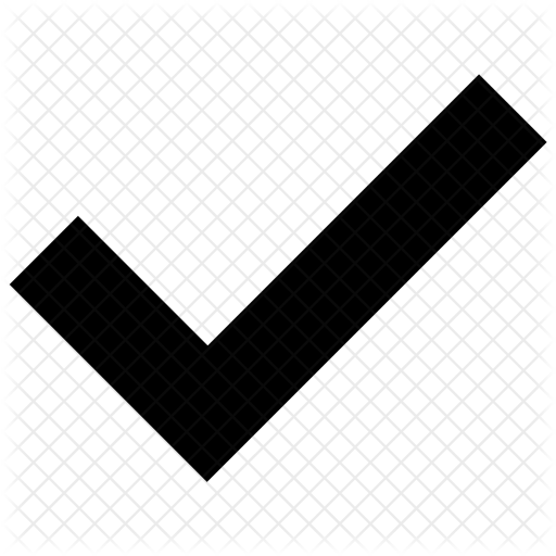 Checkmark Vector Transparent Png Clipart Free Download