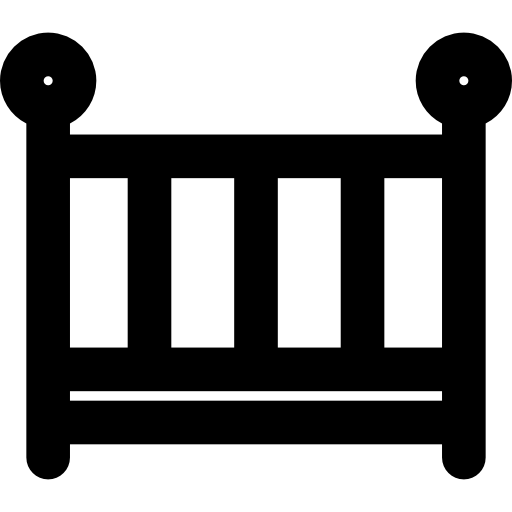 Baby Crib Icons Free Download