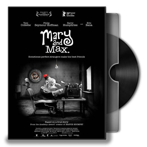 Mary And Max Folder Icon