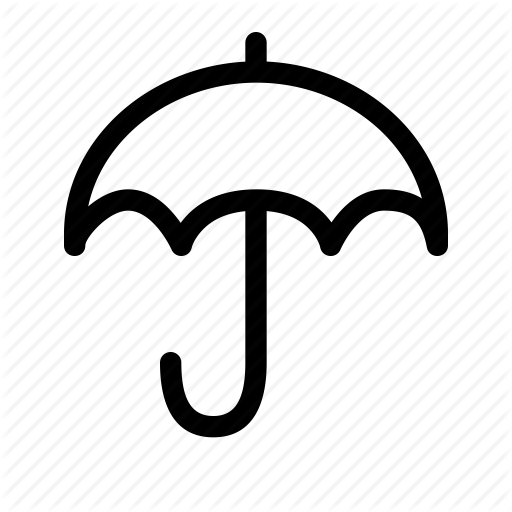 Brolly, Mary Poppins, Rain, Umbrella Icon