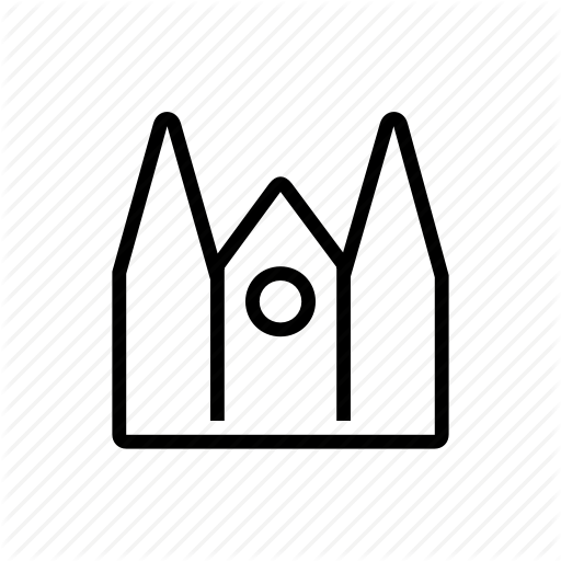 Cathedral, Place, Saint Mary's, Sidney Icon