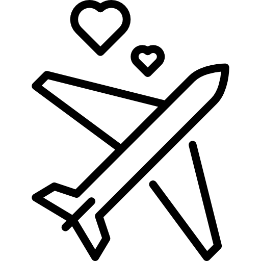 Honeymoon Free Vector Icons Designed