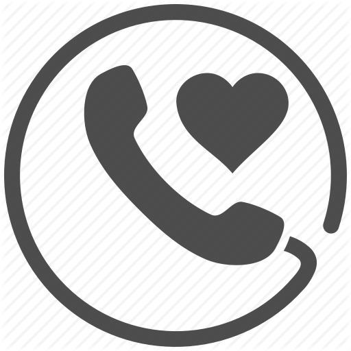 Call, Connect, Connection, Contact, Love Talk, Phone, Telephone Icon