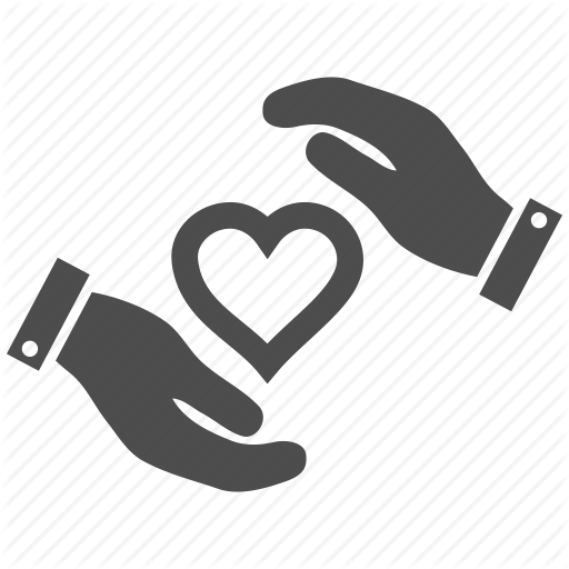 Care Hands, Comfort, Coverage, Heart Protection, Love, Protect
