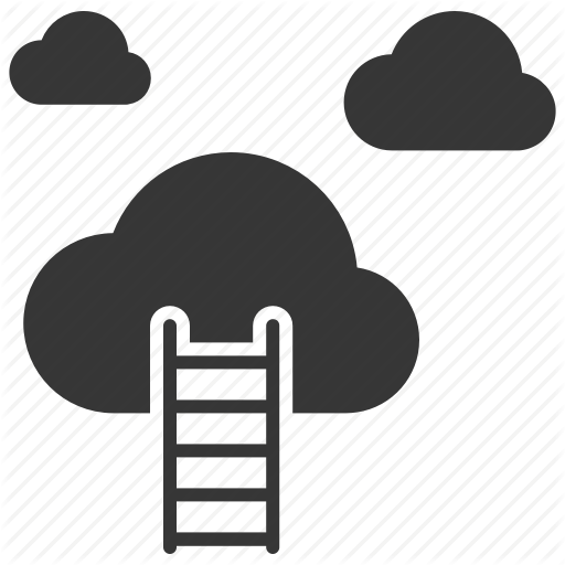 Cloud, Heaven, Ladder, Sky, Stair, Stairway Icon