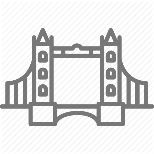 Bascule, Bridge, Draw, London, Suspension, Tower Icon
