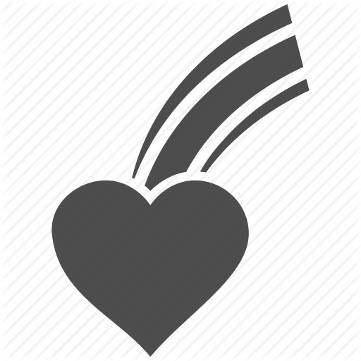 Cute, Fall Down, Falling Heart, Favorite, Gift, Love, Wedding Icon