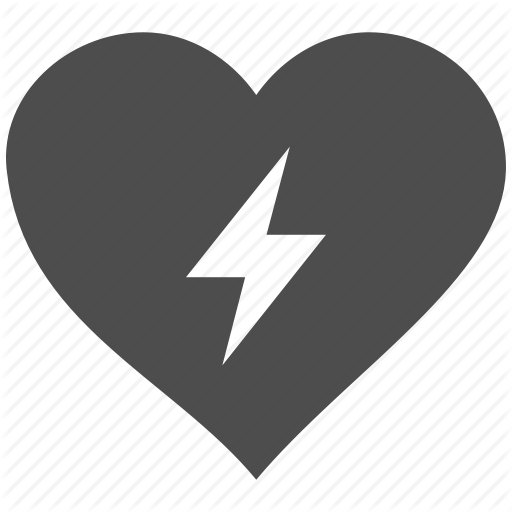 Energy, Favorite, Heart, Like, Love, Power, Valentine Icon