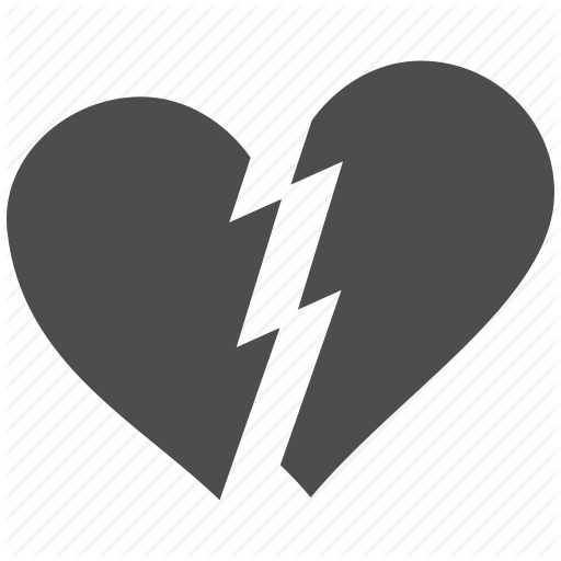 Break, Broken Heart, Dislike, Divorce, Drama, Hate, Unlove Icon