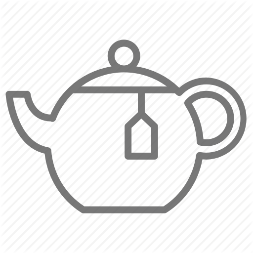 Brew, Herbal, Pot, Tea Icon