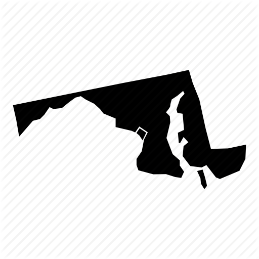 American, Location, Map, Maryland, Navigation, State, United