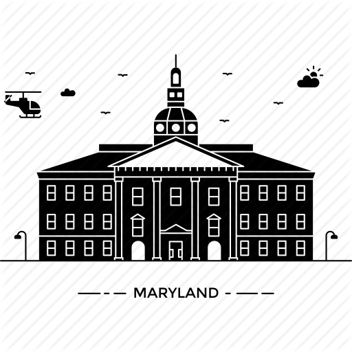 Architecture, Building, Capital, Landmark, Maryland, Monument