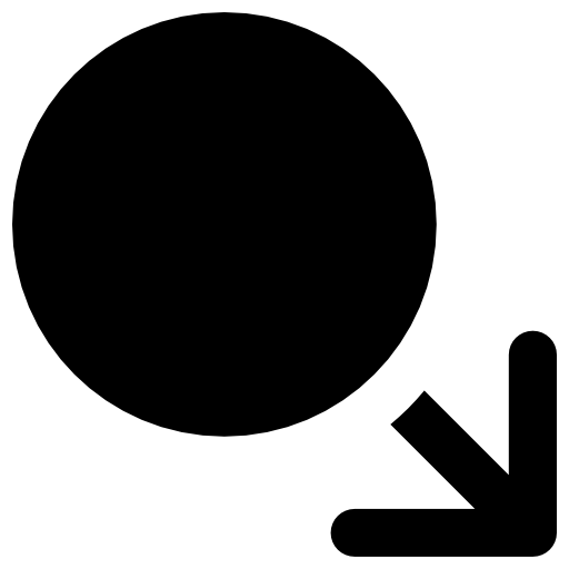 Masculine Icon Solid Medical Elements Vectors Market