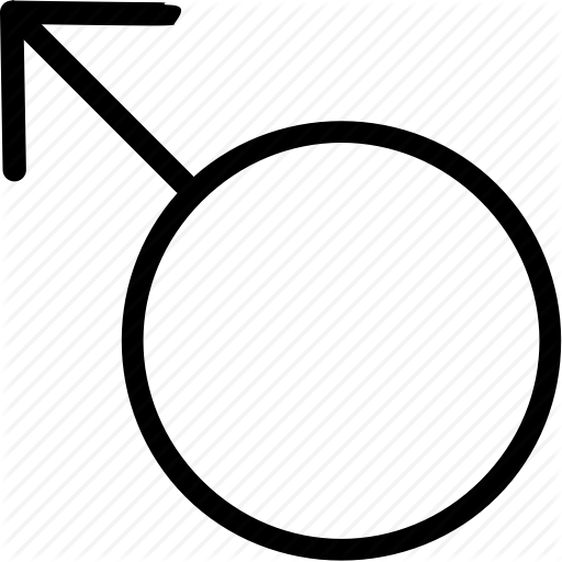 Gender, Male, Masculine, Symbol Mal Icon