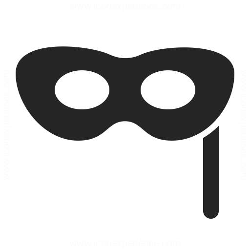 Mask Icon Iconexperience