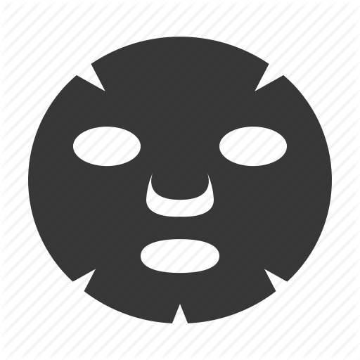Beauty, Cosmetic, Face Mask, Makeup, Mask Icon