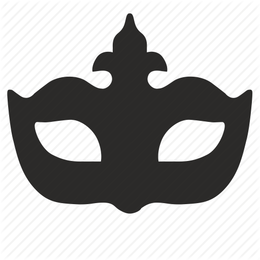 Carnaval, Classic, Mask Icon