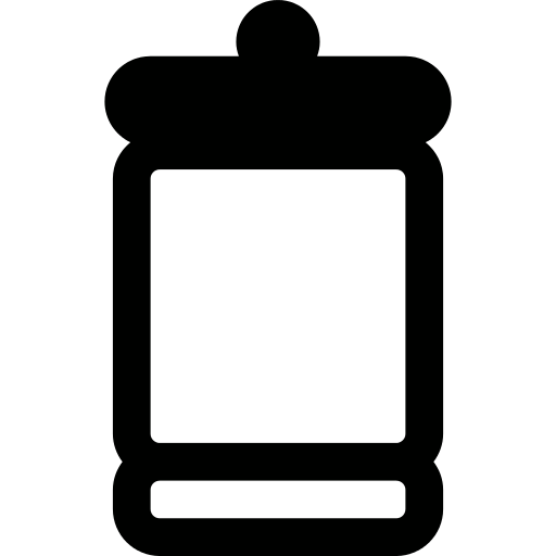 Jar With Cover Png Icon
