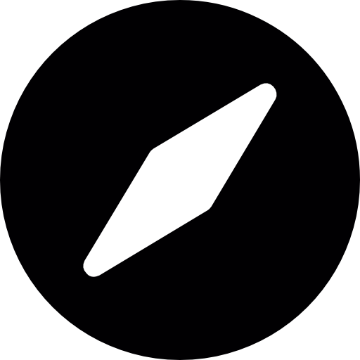 Compass Circle Icons Free Download