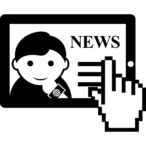 Online News Report Icons Free Download