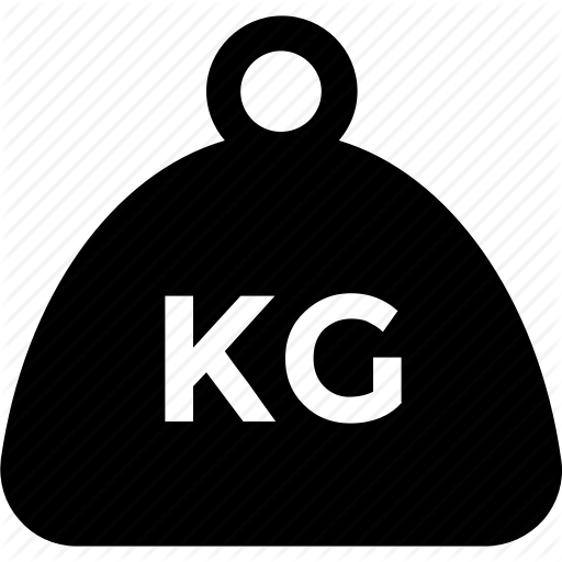 Kettlebell, Kg, Mass, Weight Icon Icon