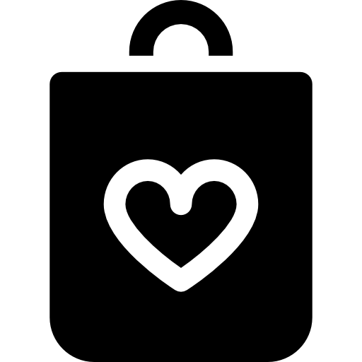 Halo, Love, Romantic, Heart Wings, Tattoo Icon