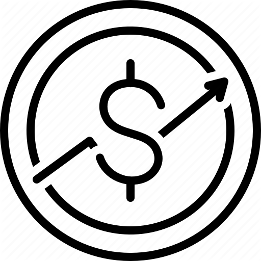 Finance, Growth, Investment, Macroeconomic, Statistics Icon