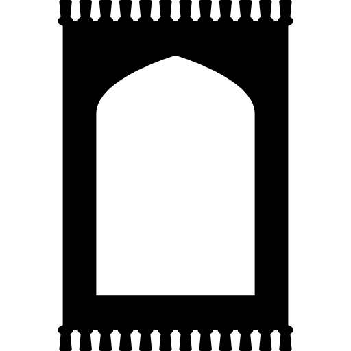 Praying Mat Icons Free Download