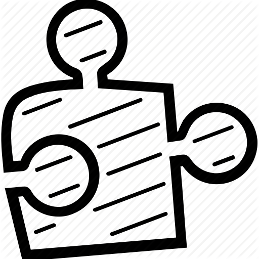 Complex, Matching, Peices, Puzzle, Solution Icon