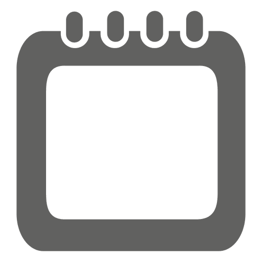 Spiral Calendar Box Icon