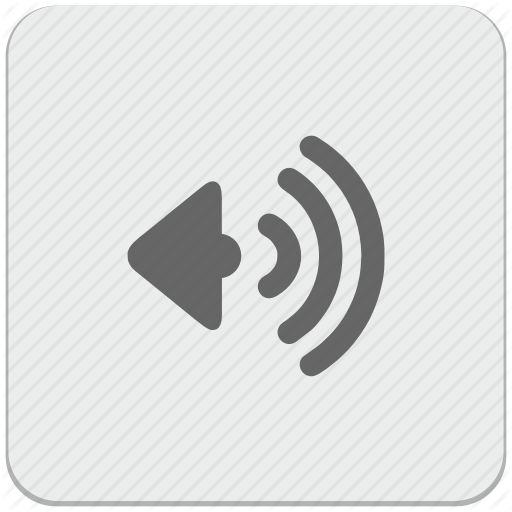 Design, Material, Music, Sound, Speaker Icon