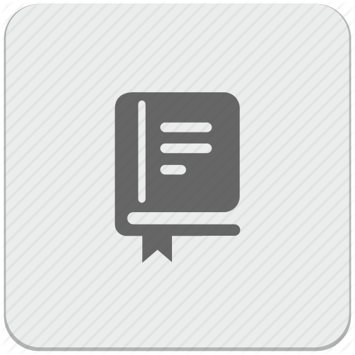 Bible, Book, Bookmark, Catalog, Design, Material Icon