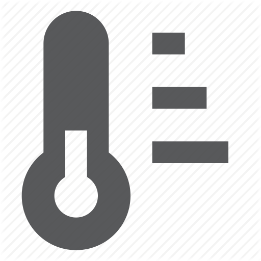 Cold, Fever, Forecast, Hot, Measurement, Temperature, Thermometer Icon