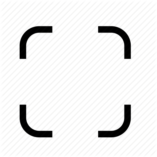 Crop, Frame Icon