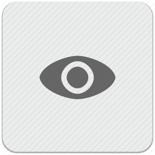 Design, Eye, Material, Option, Settings, View, Visible Icon