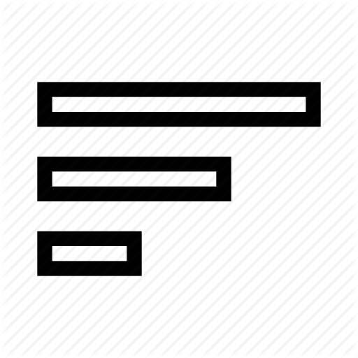 Filter, List, Menu, Sort Icon